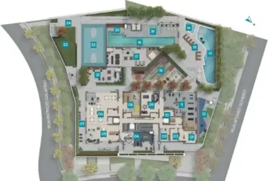 Apartamento com 3 quartos à venda na Bela Vista, Osasco 