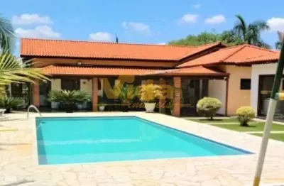 Chácara / sítio com 4 quartos à venda no Parque Village Castelo, Itu 