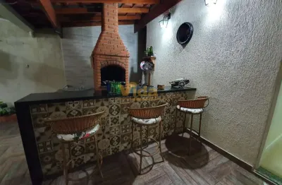 Casa com 3 quartos à venda no Jardim D'Abril, Osasco 