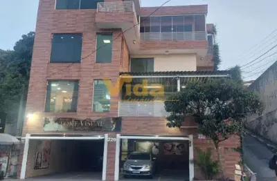 Prédio comercial e residencial á venda  em km 18  -  osasco 02quartos