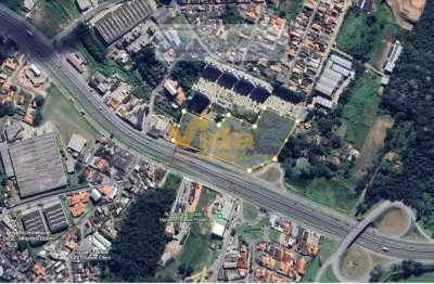 Terreno comercial à venda no Centro, Vargem Grande Paulista 