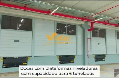 Barracão / Galpão / Depósito para alugar no Batistini, São Bernardo do Campo 