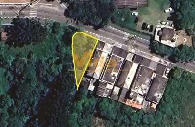 Terreno comercial à venda na Chácara Ondas Verdes, Cotia 