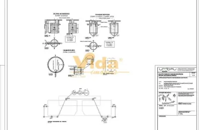 Terreno á venda em chácara moinho velho - carapicuíba (622,8m²)