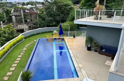 Casa com 4 quartos à venda no São Paulo II, Cotia 