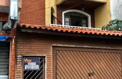 Casa com 3 quartos à venda no Jardim D'Abril, Osasco 