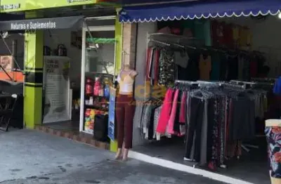 Salão comercial com casa de 2 cômodos em bussocaba  -  osasco