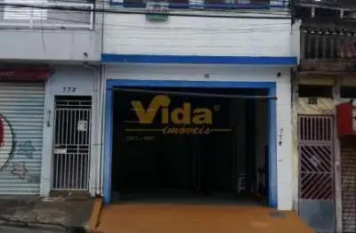 Sala comercial para locação, parque santa teresa, 220 metros