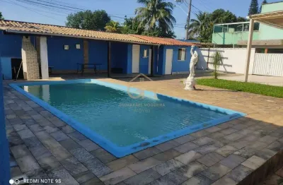 Salão de 300 m² com piscina, quintal e espaço gourmet em jardim imbariê, duque de caxias