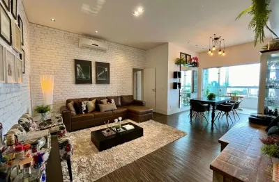 Apartamento à venda no américa, joinville-sc, com 3 quartos, 3 suítes, sala, 4 banheiros, 2 vagas de garagem e 133m² de área privativa.