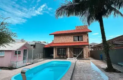 Casa com 3 quartos à venda no bom retiro, joinville , 190 m2 por r$ 1.280.000