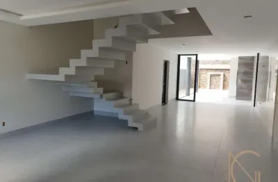 Linda casa em condomínio com 03 casas no bairro américa e 4 quartos, sendo 02 suítes