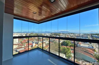 Apartamento com 2 quartos à venda no saguaçu, joinville , 81 m2 por r$ 690.000
