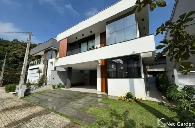 Casa em condomínio fechado com 5 quartos à venda na vila nova, joinville  por r$ 2.690.000