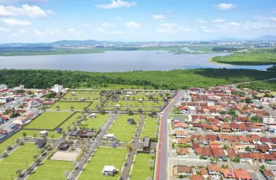 Terreno em condomínio fechado à venda no espinheiros, joinville  por r$ 330.000