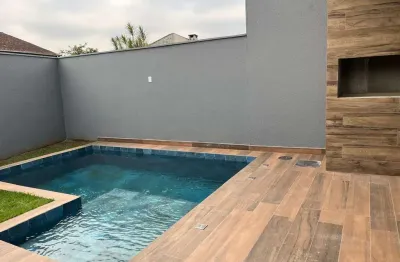 Excelente sobrado no saguaçu, 3 suites, 4 vagas, piscina. 190m2 privativos