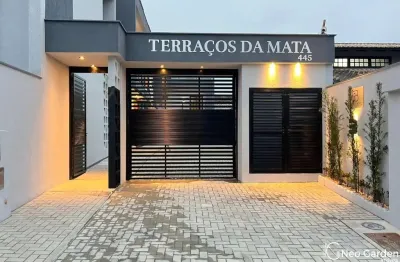 Casa em condomínio fechado com 3 quartos à venda no bom retiro, joinville , 135 m2 por r$ 748.000