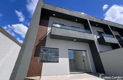 Casa com 3 quartos à venda no jardim iririú, joinville  por r$ 650.000