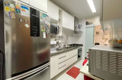 Cobertura à venda, 3 quartos, 1 suíte, 2 vagas, gonzaga - santos/sp