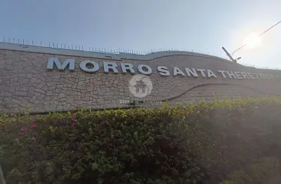 Terreno vista mar à venda no morro santa terezinha, 680 m² por r$ 2.300.000