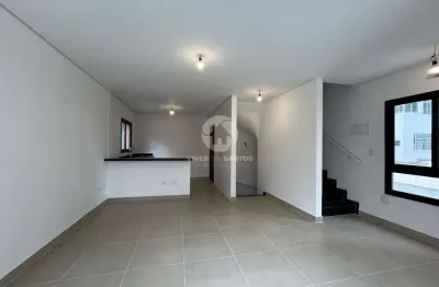 Village com 2 dormitórios à venda, 130 m² por r$ 1.590.000,00 - josé menino - santos/sp