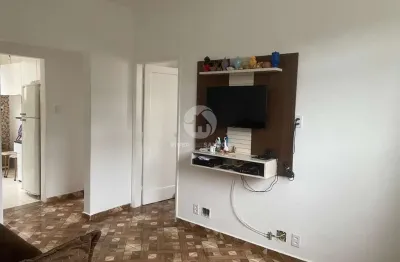 Apartamento com 2 dormitórios à venda, 58 m² por r$ 320.000,00 - macuco - santos/sp