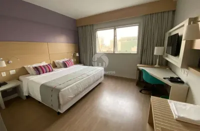 Studio à venda, 25 m² por r$ 410.000,00 - pompéia - santos/sp