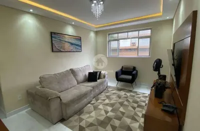 Apartamento à venda marapé com vaga fechada, 79 m² por r$ 499.000,00 - vila belmiro - santos/sp