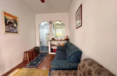Apartamento com 1 dormitório à venda, 55 m² por r$ 320.000,00 - josé menino - santos/sp
