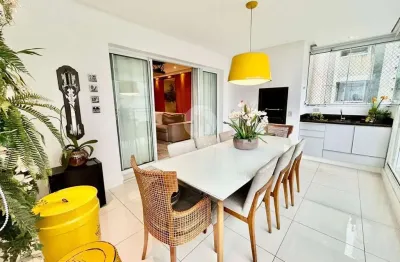 Apartamento com 3 dormitórios à venda, 150 m² por r$ 1.597.000,00 - marapé - santos/sp