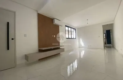 Excelente sobrado 3 dorm. (2 suítes) – 120 m² - novo - mobiliado – à venda – boqueirão – santos sp