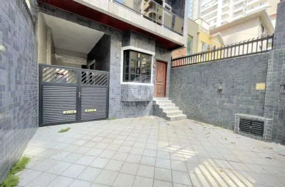 Sobrado no gonzaga todo modernizado, entrar e morar