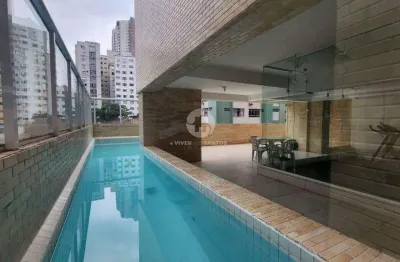 Apartamento à venda, 50 m² por r$ 380.000,00 - josé menino - santos/sp