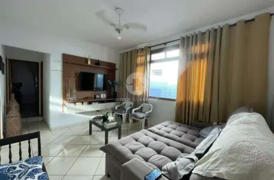 Apartamento à venda, 2 quartos, 1 suíte, 1 vaga, embaré - santos/sp