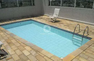 Apartamento para aluguel - 3 quartos, 1 suíte, 2 vagas - gonzaga, santos/sp