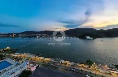 Apartamento à venda, 3 quartos, 3 suítes, 3 vagas, ponta da praia - santos/sp