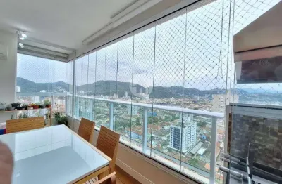 Apartamento à venda, 88 m² por r$ 1.400.000,00 - campo grande- santos/sp