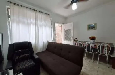 Apartamento com 2 quartos à venda na Vila Mathias, Santos 