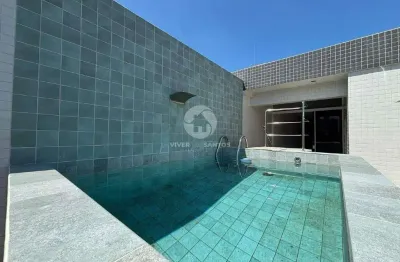 Casa à venda, 3 quartos, 2 suítes, 2 vagas, embaré - santos/sp