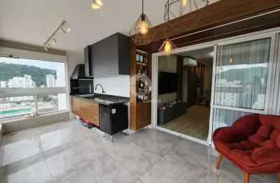 Apartamento com 2 quartos à venda na Vila Belmiro, Santos 