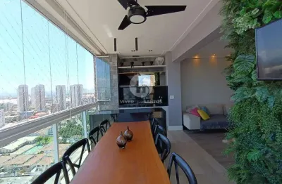 Apartamento com 3 dormitórios à venda, 119m² por r$ 1.850.000,00 - ponta da praia- santos/sp