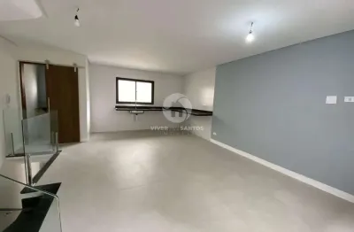 Sobrado à venda, 2 quartos, 2 suítes, 1 vaga, ponta da praia - santos/sp