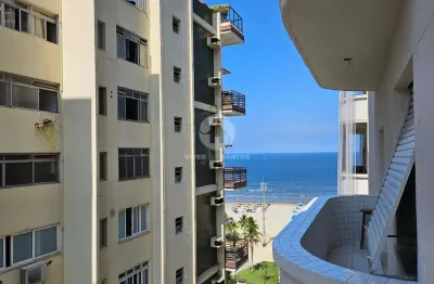 Apartamento de 3 dormitórios em prédio de frente pro mar no boqueirão