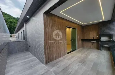 Casa com 3 quartos à venda no Marapé, Santos 