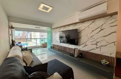 Apartamento à venda, 3 quartos, 1 suíte, 2 vagas, embaré - santos/sp