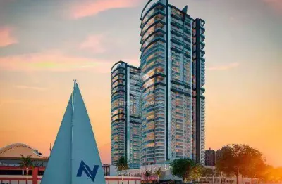 Navegantes – o novo marco de luxo na ponta da praia