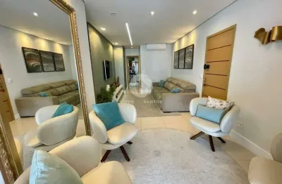 Maravilhoso apartamento 3 suítes à venda – boqueirão – santos sp