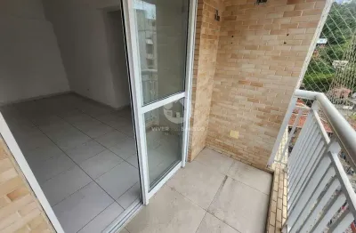 Apartamento à venda, 2 quartos, 1 vaga, josé menino - santos/sp