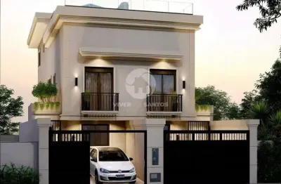 Maravilhoso sobrado triplex novo com piscina à venda – boqueirão – santos sp