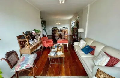 Belíssima cobertura duplex -à venda – 254 m² - 300 m da praia – embaré – santos sp